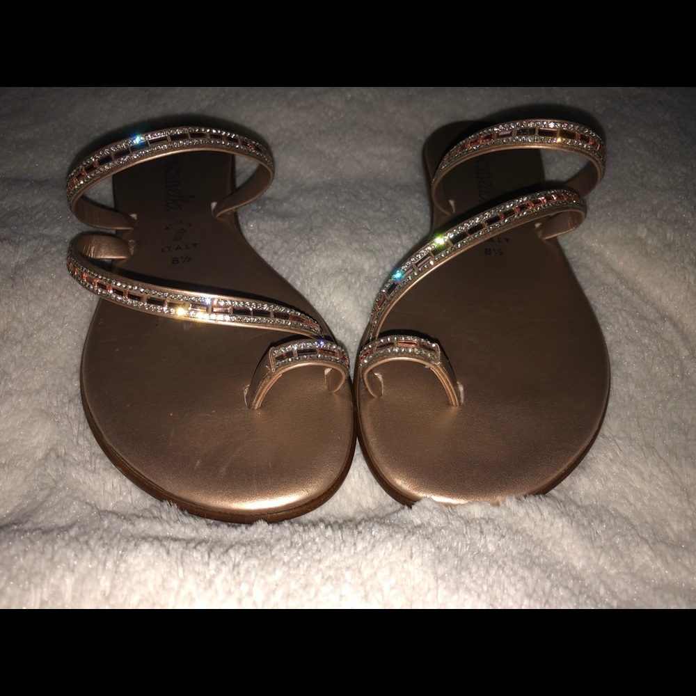 Strappy Event Sandals